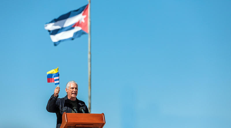 “La tierra de Bolívar es sagrada, y un ataque a sus hijos es un ataque a todos los hijos dignos de nuestra América”