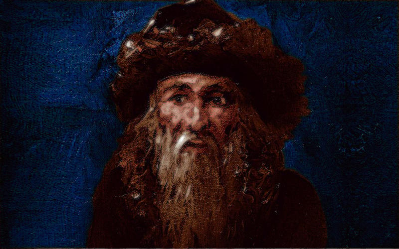 The Eternal Jew’s Tale, #202, Crystal Haggadah, 13