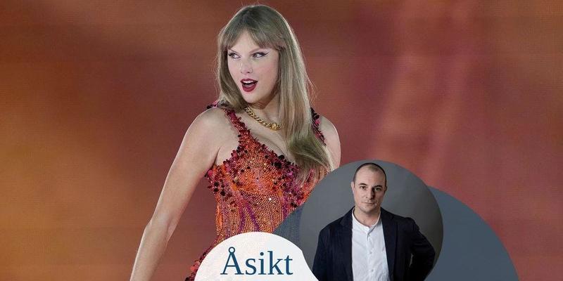 Inget blir bättre av att vi slutar skriva om Taylor Swift