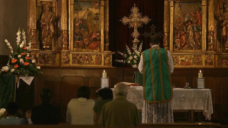 Homilía en la ermita de San Miguel de Aralar