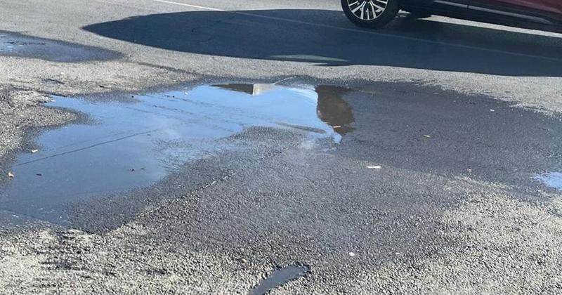 Las Puentes, entre aguas negras