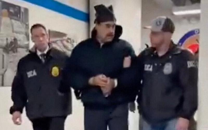 Maduro in NY jail after capture; Venezuela’s VP Rodriguez claims op had ‘Zionist tint’