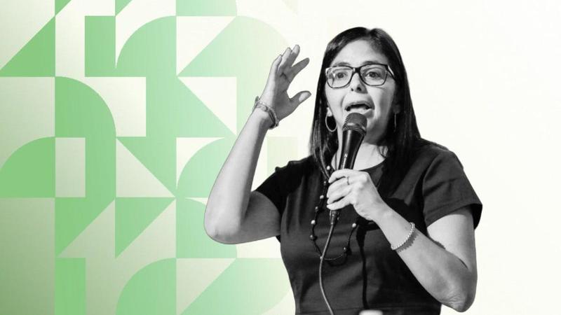 Delcy Rodríguez, la jefa en la sombra del chavismo