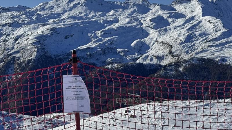 Madesimo, giovane sciatore cade nella pista chiusa e viene trovato privo di sensi nelle neve: salvo per miracolo