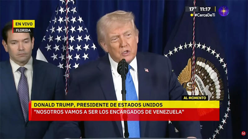 Agresión imperialista contra Venezuela abre Caja de Pandora