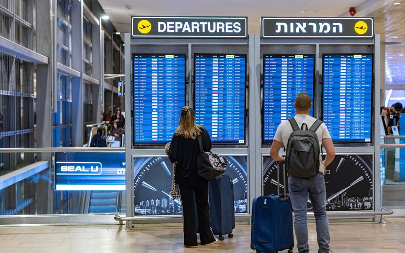 Delays expected at Ben Gurion Airport after Greece shuts its airports over radio issue