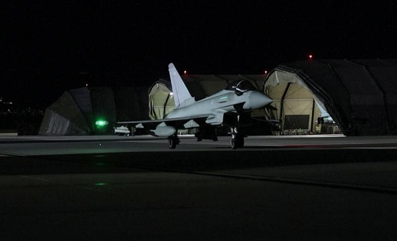British, French warplanes strike suspected ISIS weapons stockpile in Syria