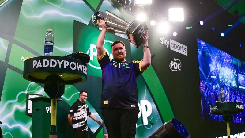 Wunderkind Luke Littler : Ein Segen für den Dartsport – aber auch ein Problem