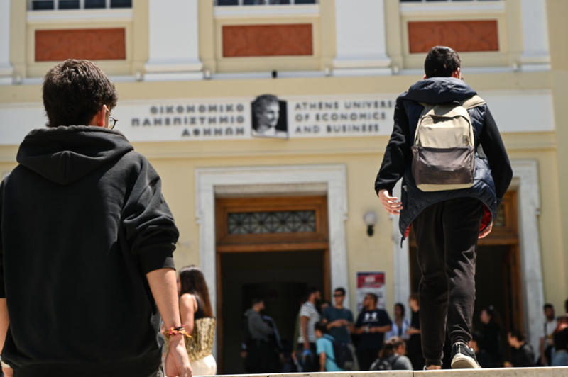 Διαγραφές φοιτητών – Η κυβέρνηση...