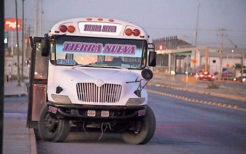 Tomaron de rehén al Juárez-Bus