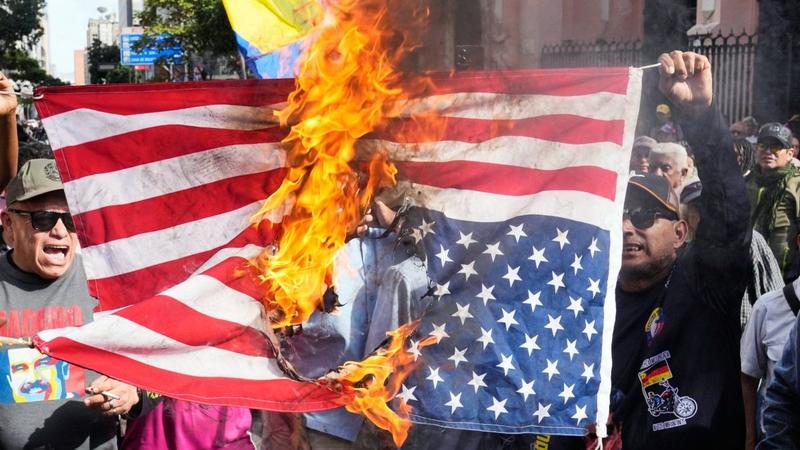 No country is safe after Trump's anarchy in Venezuela - global order has collapsed