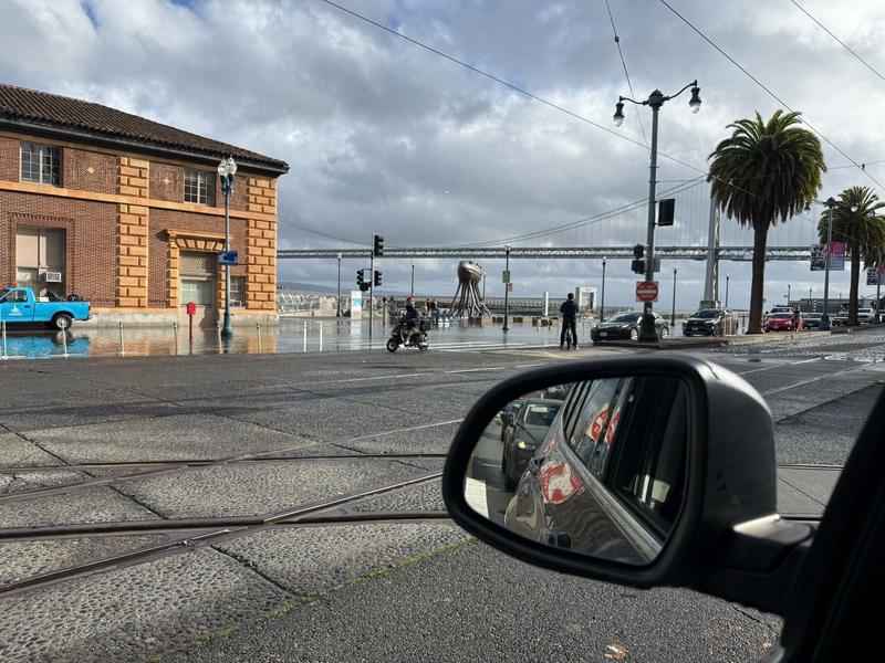 Significant flooding across Bay Area during 'near-record' king tides