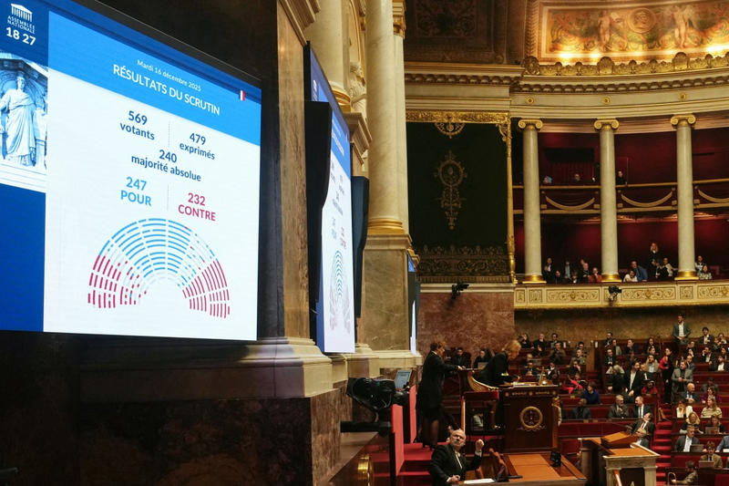 Avec le vote du budget de la sécu 2026, c'est la France du travail qui est désavouée