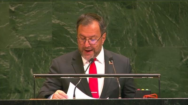 Chanceler da Venezuela rebate declarações de Emmanuel Macron