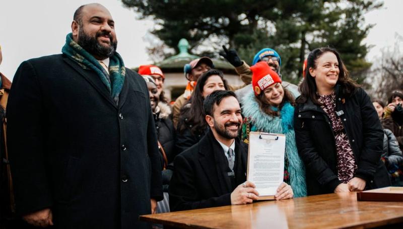 Beware the company Zohran Mamdani keeps