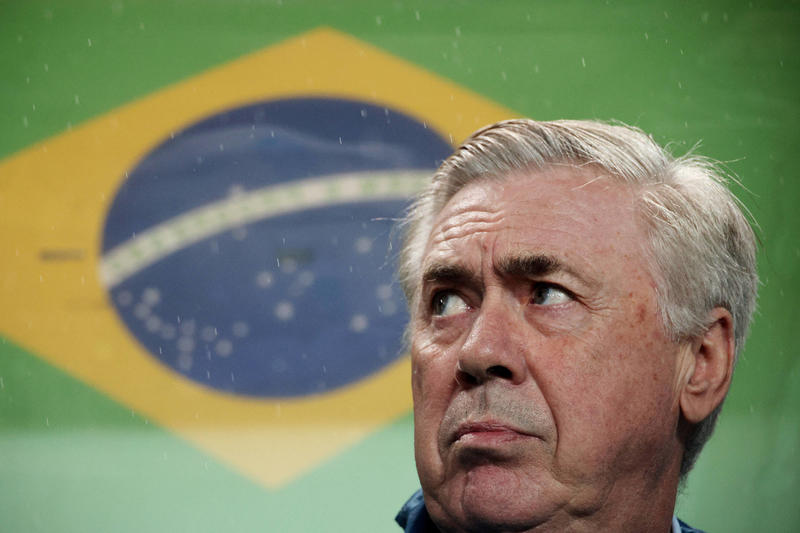 Ancelotti já sabe o que é cabeça de bagre?
