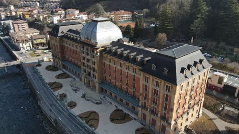 «Il Grand Hotel di San Pellegrino nel 2030 riaprirà a cinque stelle»