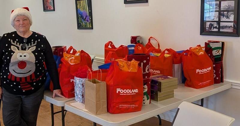 Santa’s Elf Patrol makes Christmas brighter for Buckhorn seniors