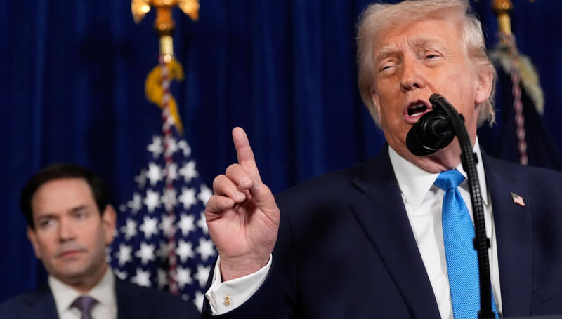 Det er neppe fred Trump ønsker. Det er olje. Og makt.