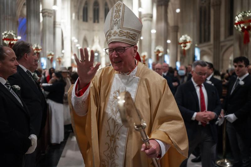 This Christmas we said goodbye to retiring Timothy Cardinal Dolan — a NYC treasure