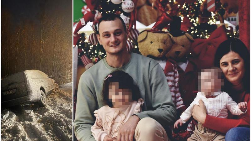 Con l’auto in bilico sul burrone, Lenus e la sua famiglia salvati da 3 carabiniere fuori servizio: “Rischiavamo di precipitare e morire, sono angeli”