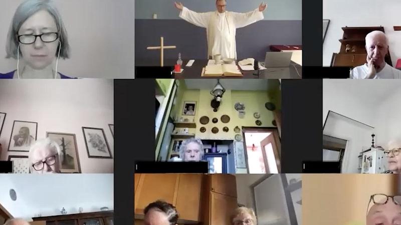 “Ecco la messa on line 2.0 (interattiva) per anziani soli e malati”