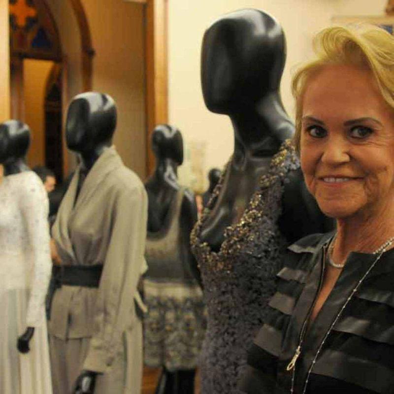 Mundo da moda perde Sheila dos Mares Guia