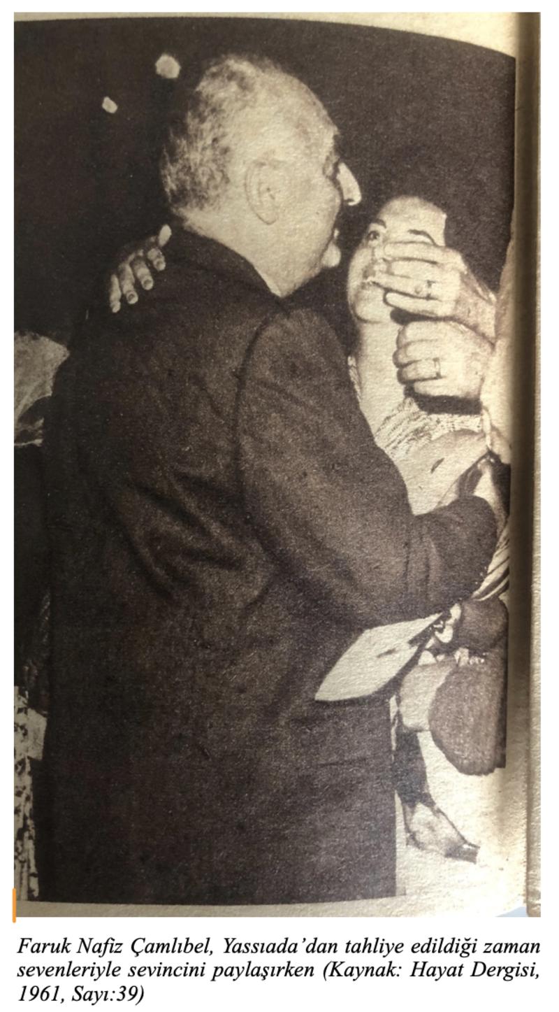 FARUK NAFİZ ÇAMLIBEL VE 27 MAYIS DARBESİ