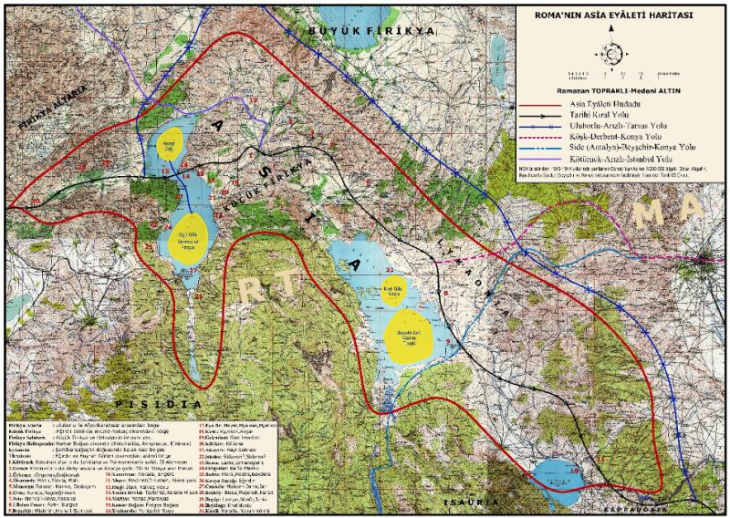 Sipylos [Sipil] Dağı neresidir?