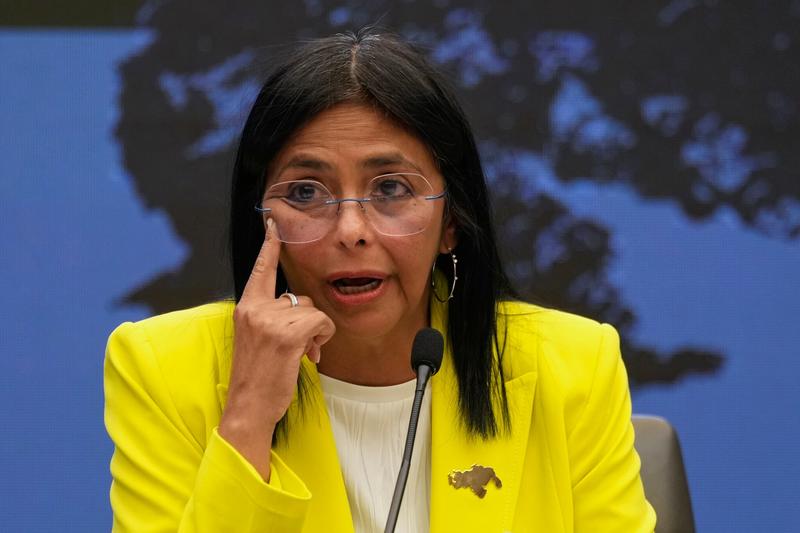 Who is Delcy Rodriguez, the acting president of Venezuela after Maduro’s ouster?