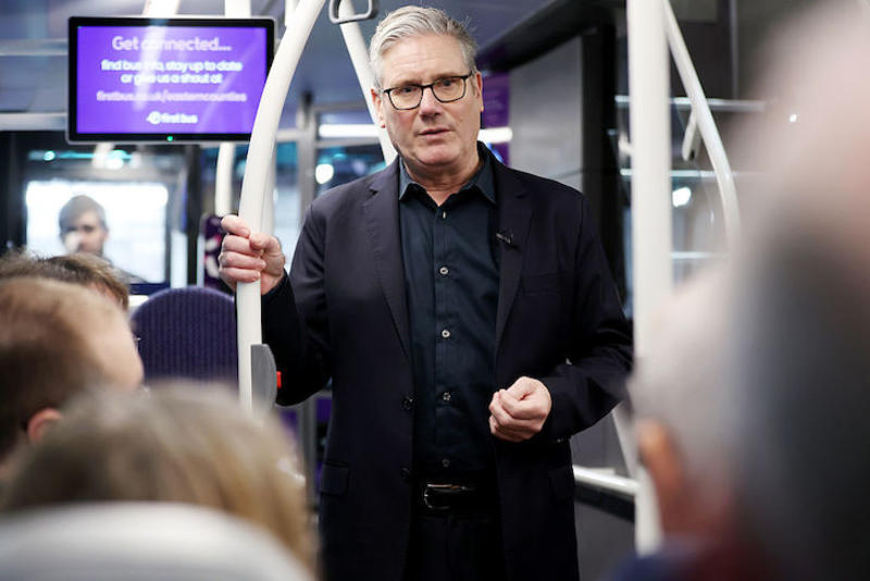 Politics /					 													 						The outstanding beigeness of Keir Starmer