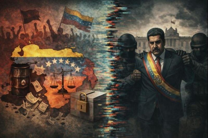 Venezuela en las sendas de Monroe: la hegemonía estadounidense y la lucha por la influencia en el hemisferio occidental