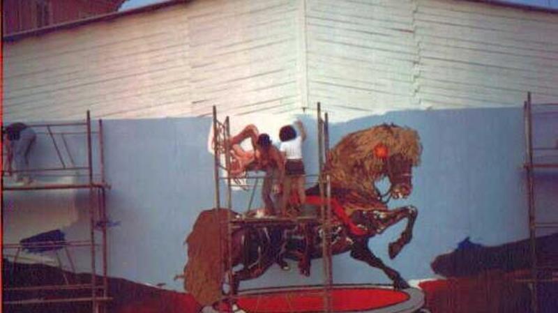 Riappare il cavaliere di Pazienza. Braschi lo ha scovato in una mostra: “Adesso torni a Cesena”