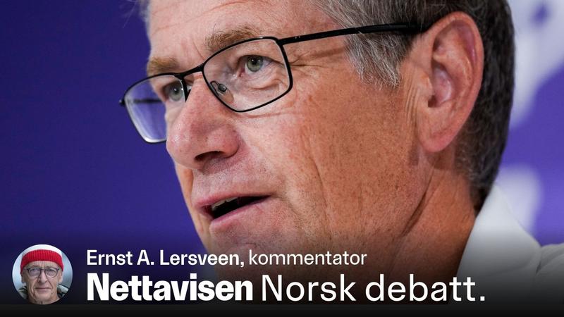 Nå har du ingen å skylde på, Øvrebø