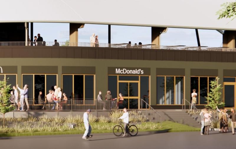 McDonalds i et slikt miljø er sjokkerende