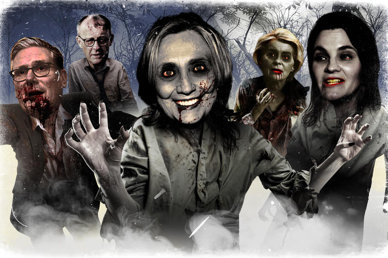 Zombie-like pols and officials want to eat your brain — and destroy free speech