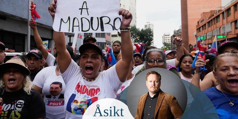 Prata inte om frihet när folkrätten kränks