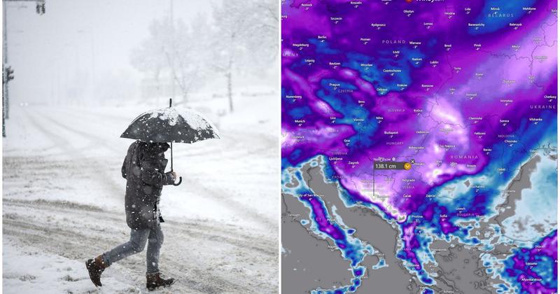 FOTO Pogledajte kakav ledeni val hrli prema Europi: Evo što nas čeka