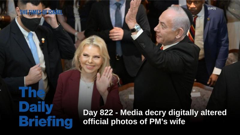 Daily Briefing Jan. 5: Day 822 – Media decry digitally altered official photos of PM’s wife
