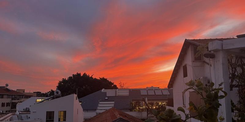 Rotes Himmelsphänomen erstaunt Israelis