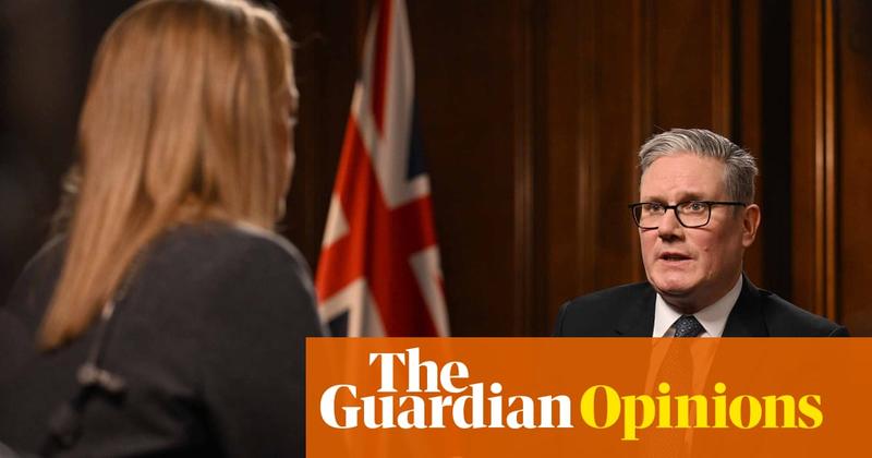 Who does new year Keir look like after his reset? Last year Keir – and that’s a huge problem