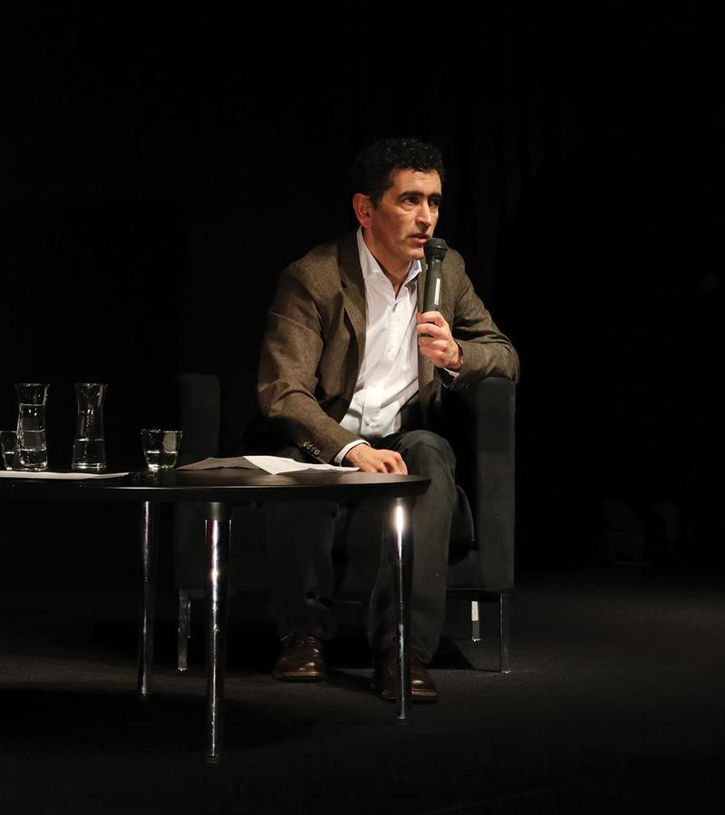 Por la voluntad de reunión: Juan Mayorga