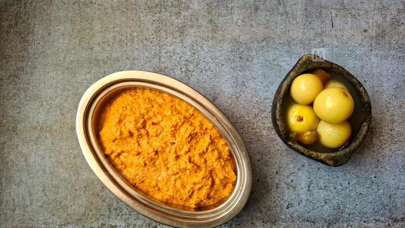 ഉപ്പിലിട്ട നെല്ലിക്ക ഉണ്ടോ? എങ്കിൽ മിനിറ്റുകൾക്കുള്ളിൽ തയ്യാറാക്കാം കൊങ്കണി 'നെല്ലിക്ക ഗൊജ്ജു'