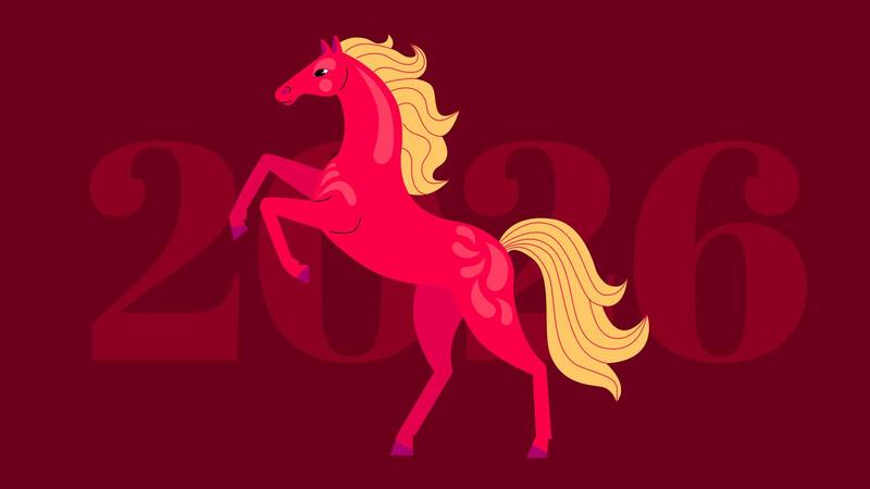 Il 2026 è l’anno del Cavallo di Fuoco: cosa significa secondo l’oroscopo cinese