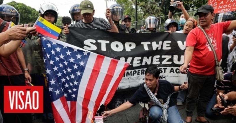 A Venezuela entre o autoritarismo interno e a violência externa