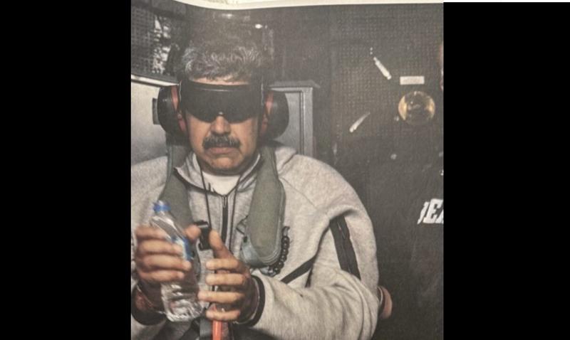 A foto de Maduro no navio e a fabricação da verdade