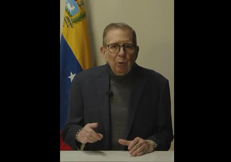 Edmundo González se autodeclara presidente da Venezuela