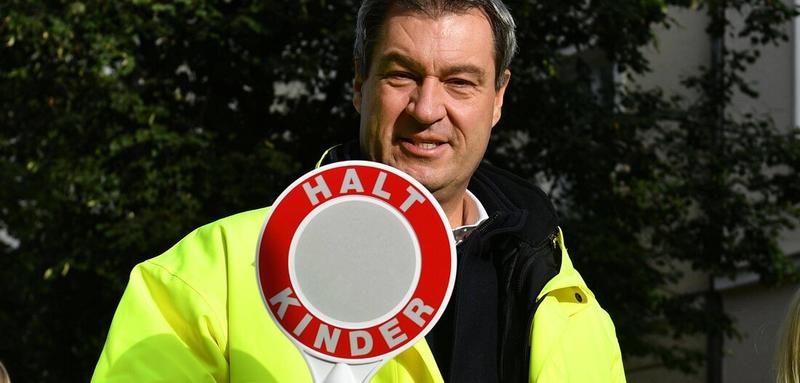 Kinderschreck des Tages: CSU