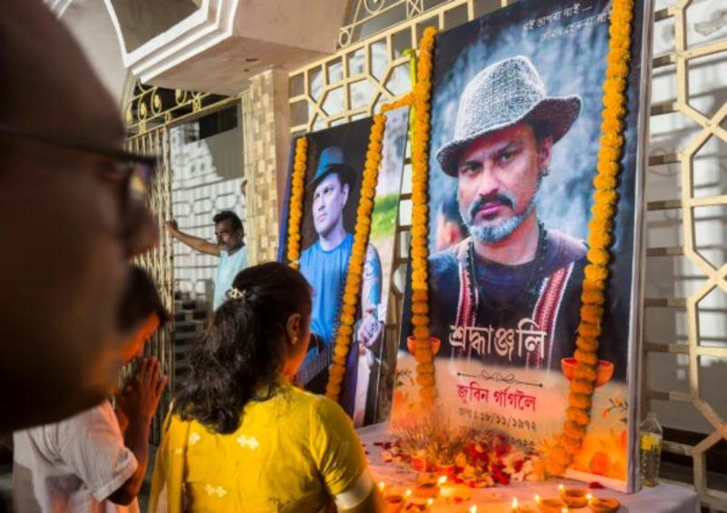 The Puzzling Death of Indian Singer Zubeen Garg in Singapore