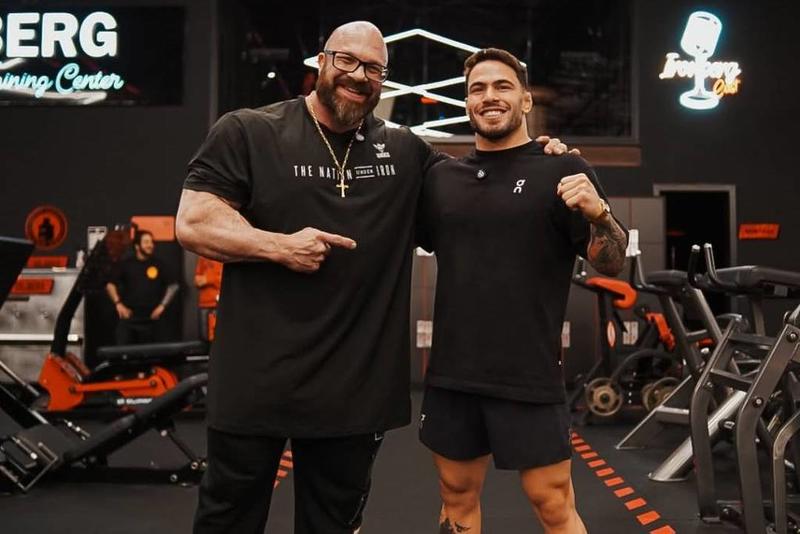 Marcelo Cruz passa a treinar mais um medalhista olímpico